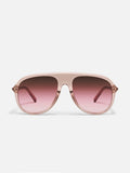 Chart Topper Sunnies in Doe & Rouge Glow