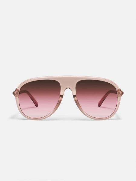 Chart Topper Sunnies in Doe & Rouge Glow