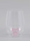 Vino & Bows Wine Glass