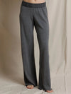 Marley Fleece Pants in Dark Heather Grey
