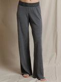 Marley Fleece Pants in Dark Heather Grey