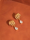 Dovely CZ Drop Earrings
