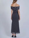 Let's Polka Dot Dress in Black