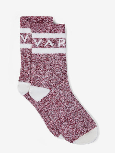 Spencer Sock in Red Marl