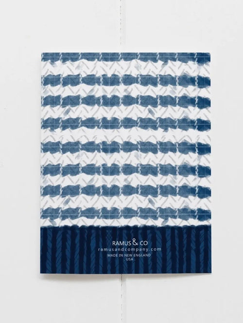 Preppy Black Lab Greeting Card