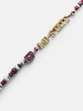 Missouri State University Beaded Phone Strap