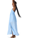 Brianna Dress in Aurora Blue