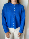 Piper Cardigan in Blue