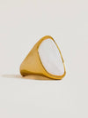 Calypso Shell Statement Ring