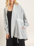 The Couch Cardi in Grey