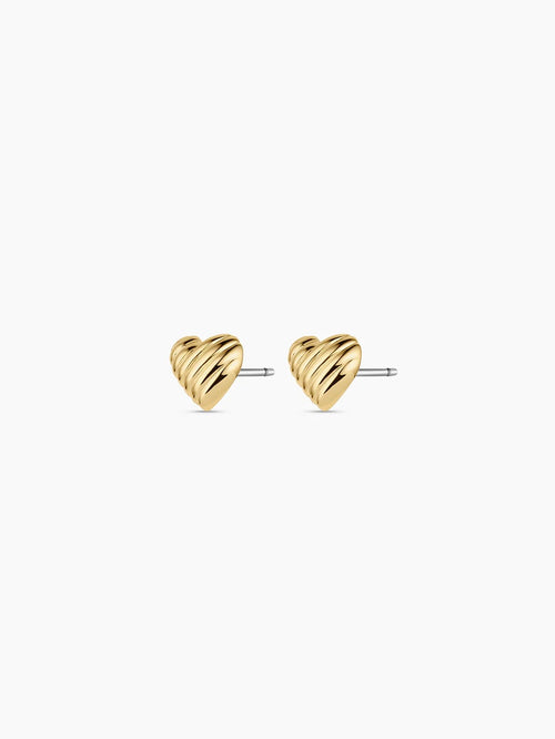Campbell Heart Studs