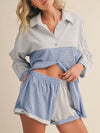 So Plaid Out Set in Blue