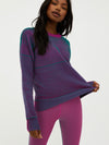 Occulus Sweater in Sorbet Two Tone