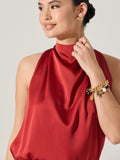 Joleisa Top in Rust