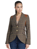 Piper Blazer in Brown