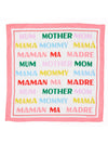 Carson Mom Print Scarf