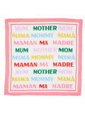 Carson Mom Print Scarf