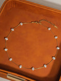 Ida Petite Pearl Necklace