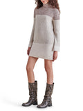 Meghan Sweater Dress in Oatmeal