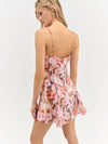 Fallen Floral Mini in Pink