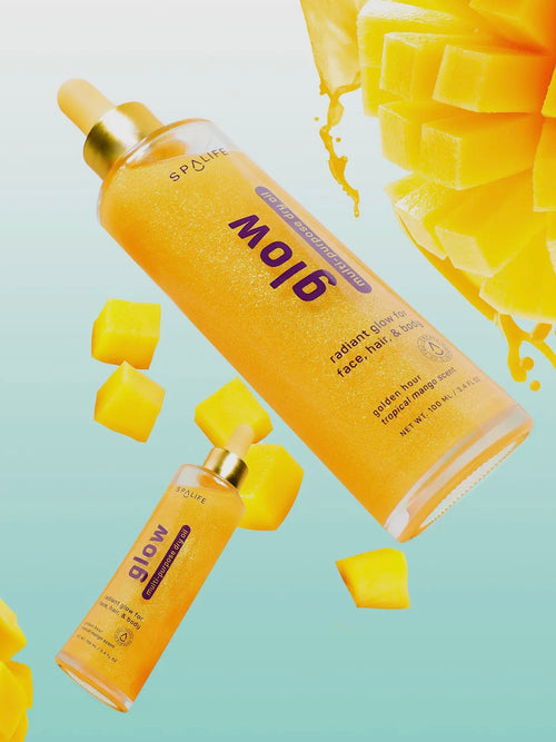 Glow Multi-Purpose Dry Oil in Mango