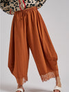 She's The Boss Balloon Pants in Rust