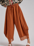 She's The Boss Balloon Pants in Rust
