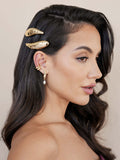 Liquid Luxe Pearl Earrings