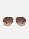 High Key Twist Sunnies in Brown Fawn