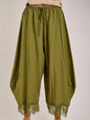 She's The Boss Balloon Pants in Green