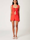 Carolina Top in Cherry