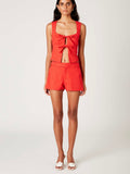 Carolina Top in Cherry