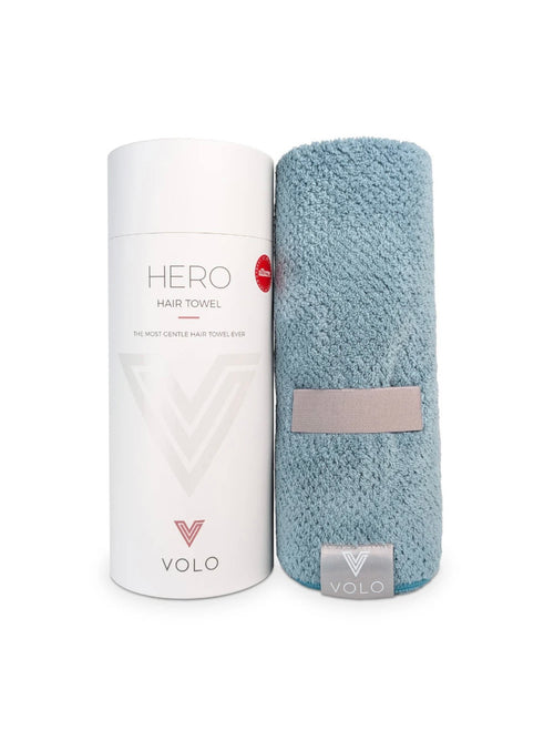 Hero Hair Towel in Pebble