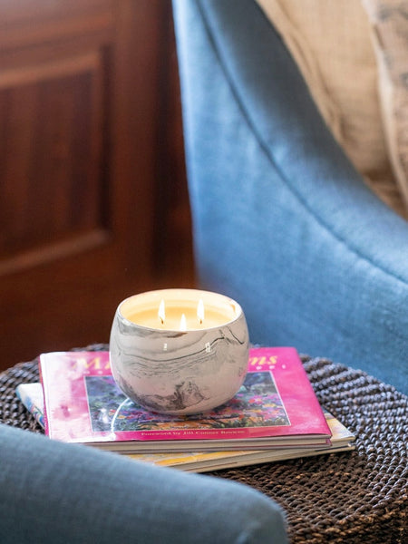 Sweet Grace Marble Jar Candle