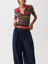 Ashlee Polo in Negroni Stripe