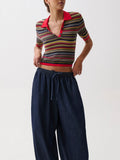 Ashlee Polo in Negroni Stripe