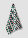 Jolly Grid Tea Towel
