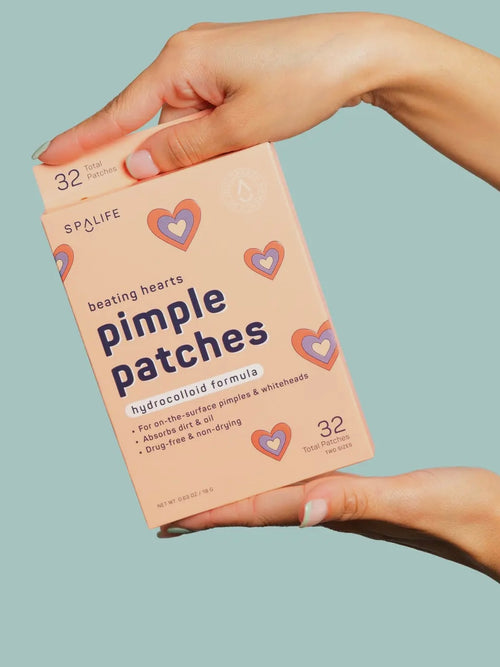 Beating Hearts Hydrocolloid Pimple Patches