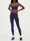 Solara Legging in Cape Cod Colorblock