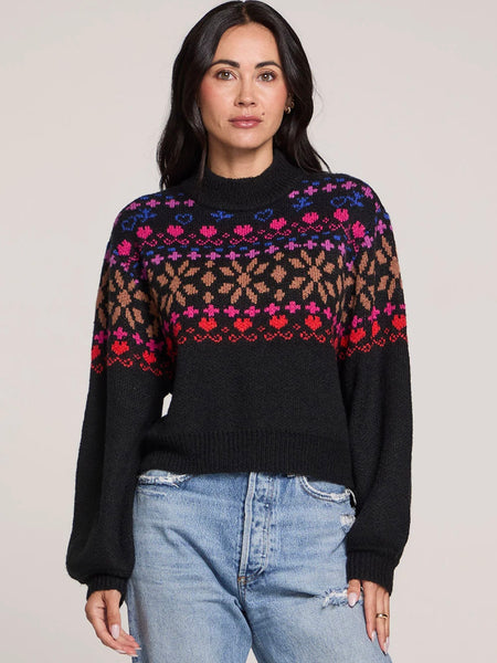 EverGREEN Stitched Sweater