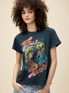 Tina Turner Simply The Best Tour Tee in Vintage Black