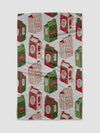 Christmas Eggnog Tea Towel