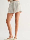 Frilly Of The Valley Set in Ivory Multi