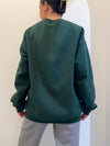 Bows on Bows Sweatshirt in Green