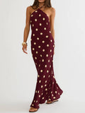 Xandra Dress in Butter Blossom Polka Dot