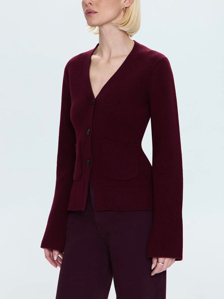 Aeron Sweater in Claret