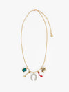 Gigi Charm Necklace 16