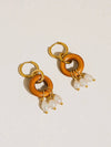 Valesse Pearl Drop Earrings