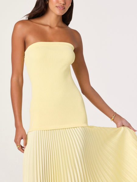 Selune Dress in Yellow