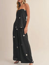 Split The Bill Set in Black Polka Dot
